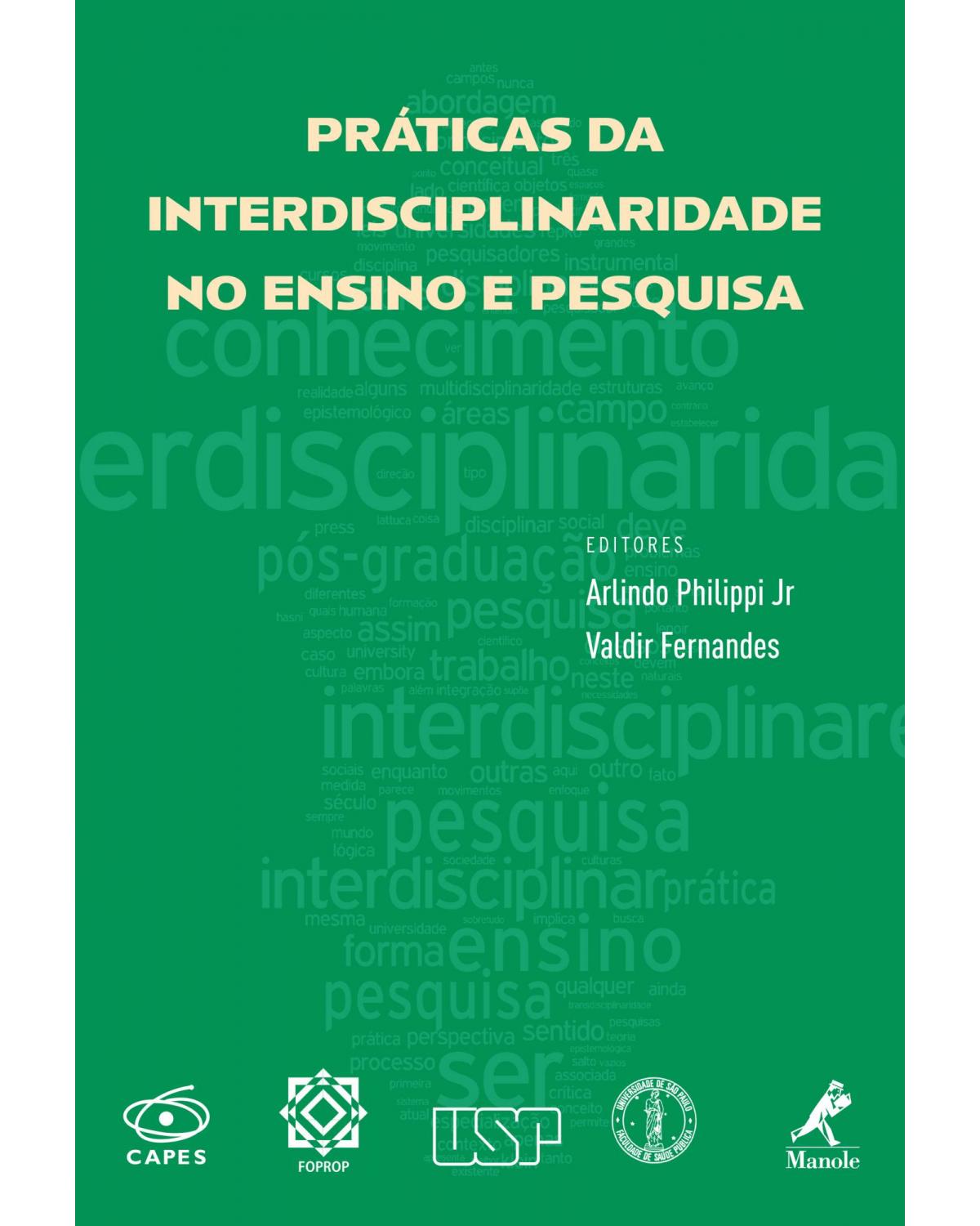 Práticas da interdisciplinaridade no ensino e pesquisa - 1ª Edição | 2014