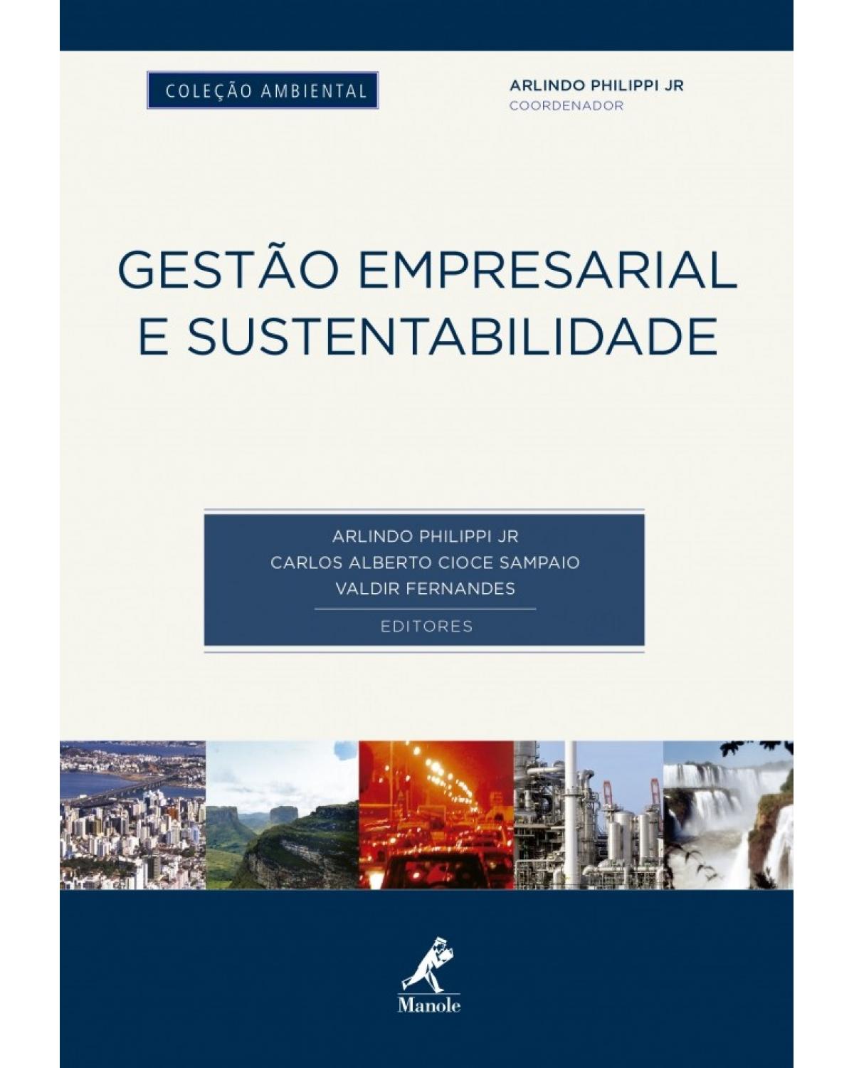 Gestão empresarial e sustentabilidade - 1ª Edição | 2016