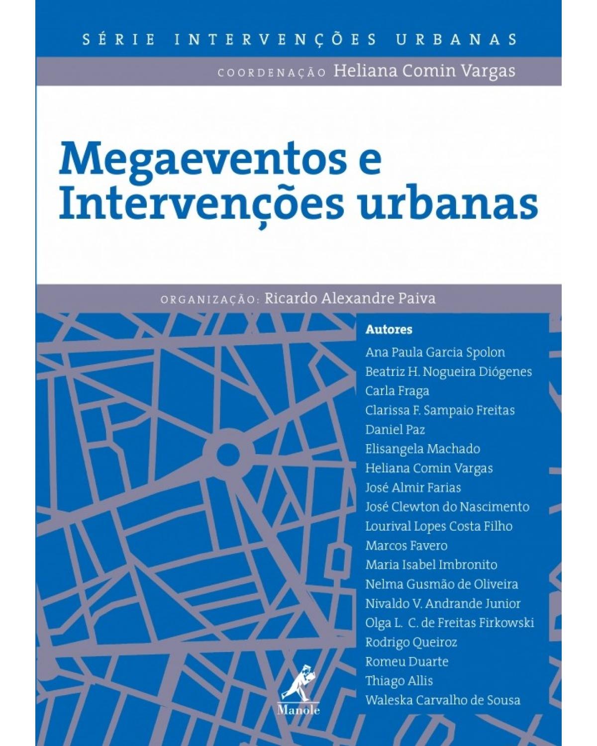 Megaeventos e intervenções urbanas - 1ª Edição | 2017
