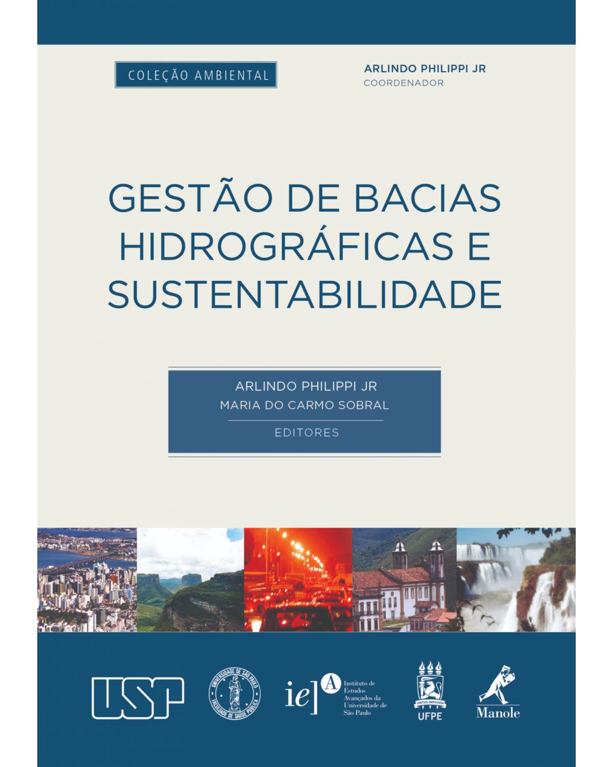 Gestão de bacias hidrográficas e sustentabilidade - 1ª Edição | 2019