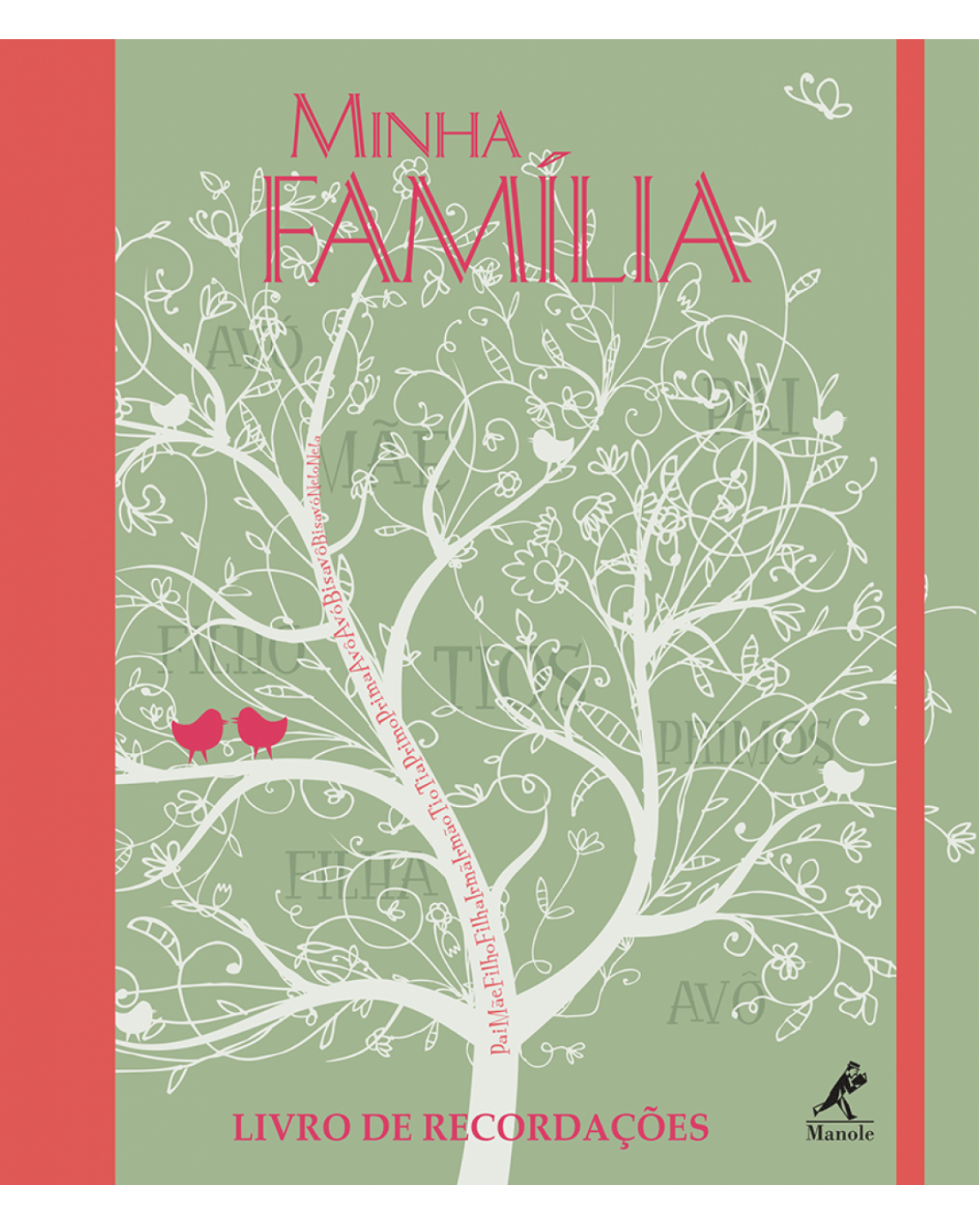 Minha família - Livro de recordações - 1ª Edição | 2015