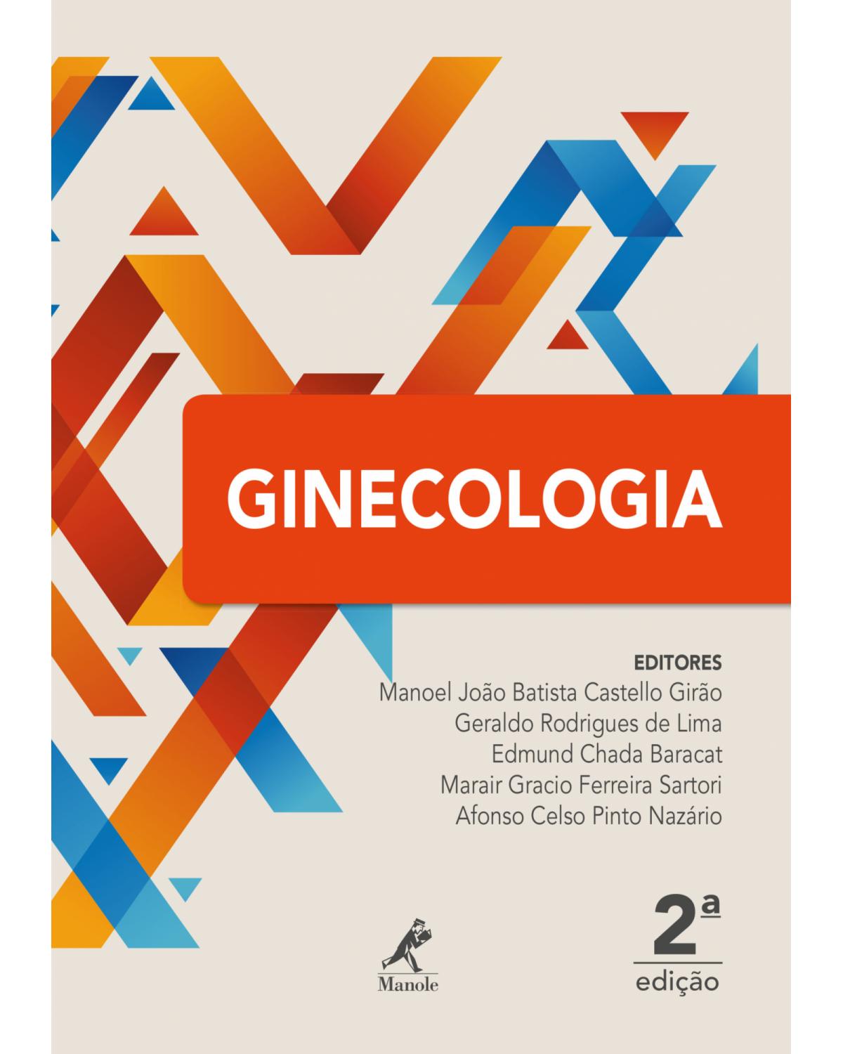 Ginecologia - 2ª Edição | 2018