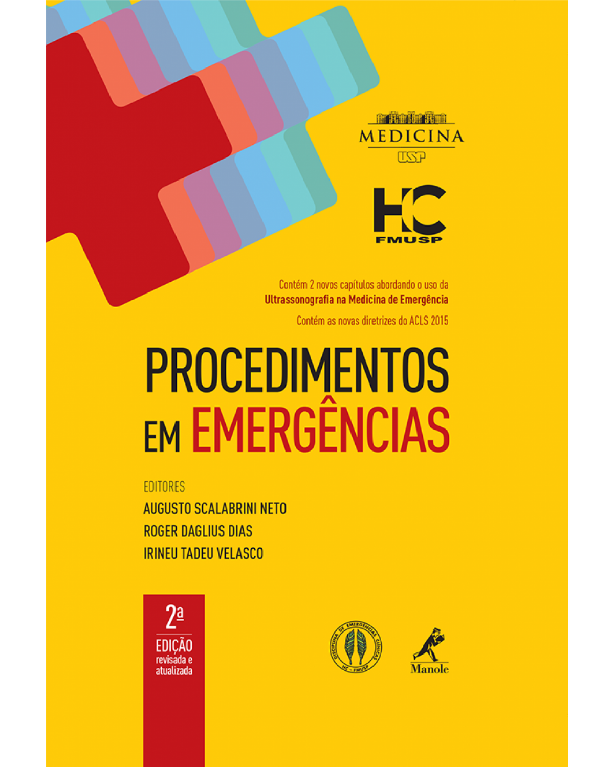 Procedimentos em emergências - 2ª Edição | 2016