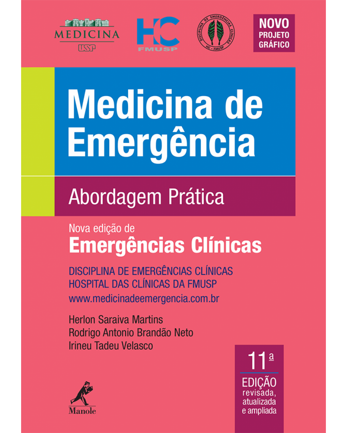 Medicina de emergência - Abordagem prática - 11ª Edição | 2016