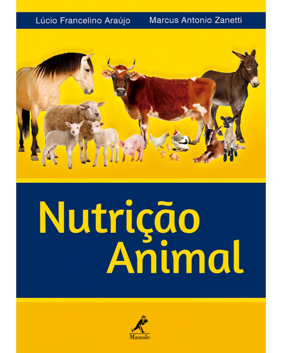 Nutrição animal - 1ª Edição | 2019