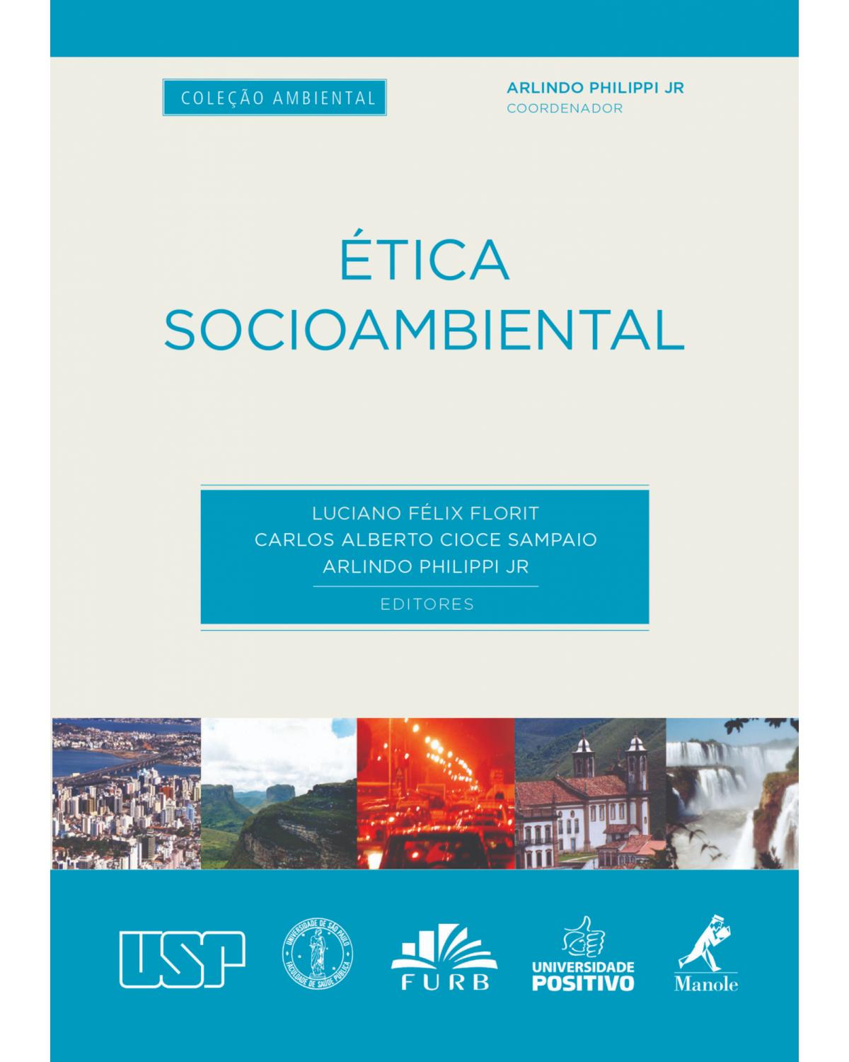 Ética socioambiental - 1ª Edição | 2019