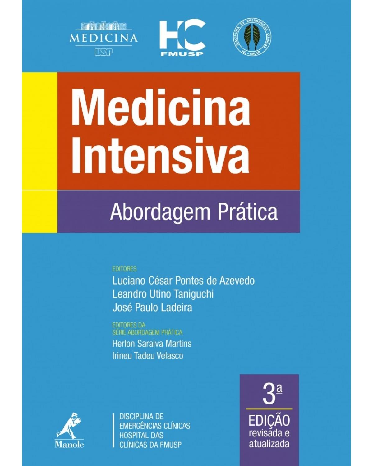 Medicina intensiva - Abordagem prática - 3ª Edição | 2017