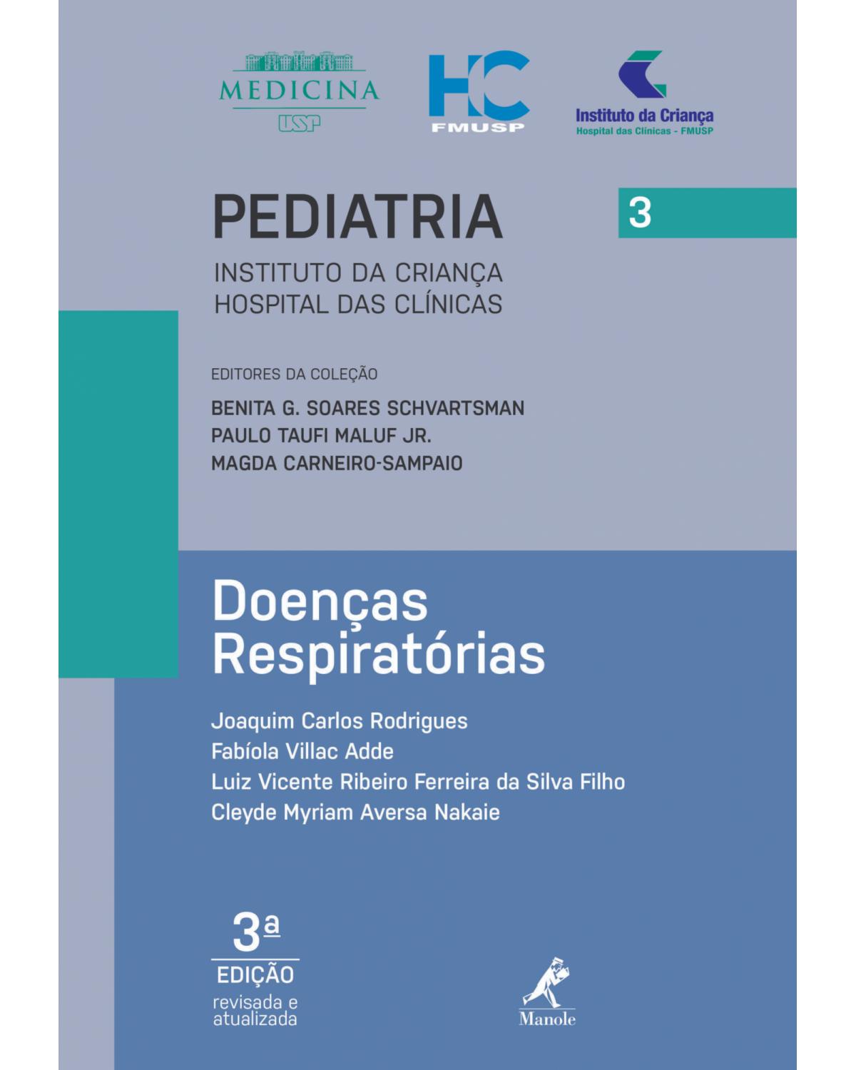 Doenças respiratórias - 3ª Edição | 2019