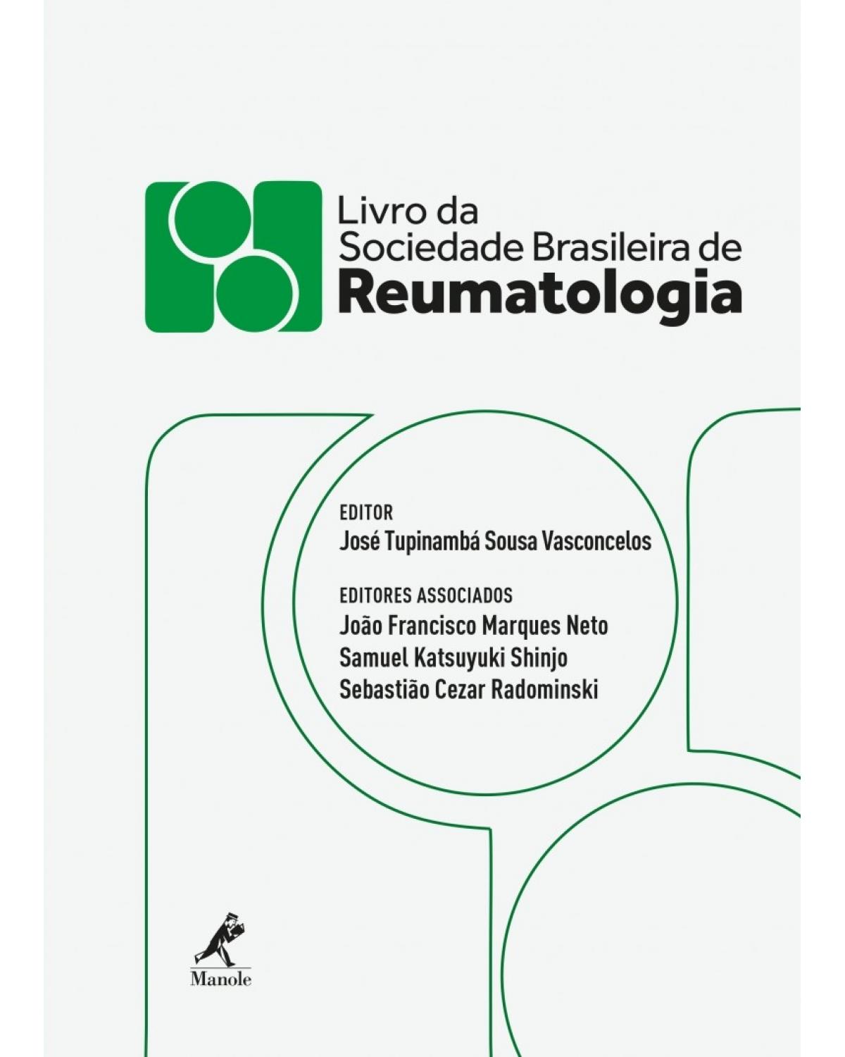 Livro da Sociedade Brasileira de Reumatologia - 1ª Edição | 2018