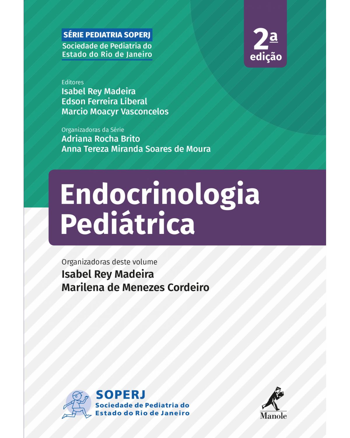 Endocrinologia pediátrica - 2ª Edição | 2018