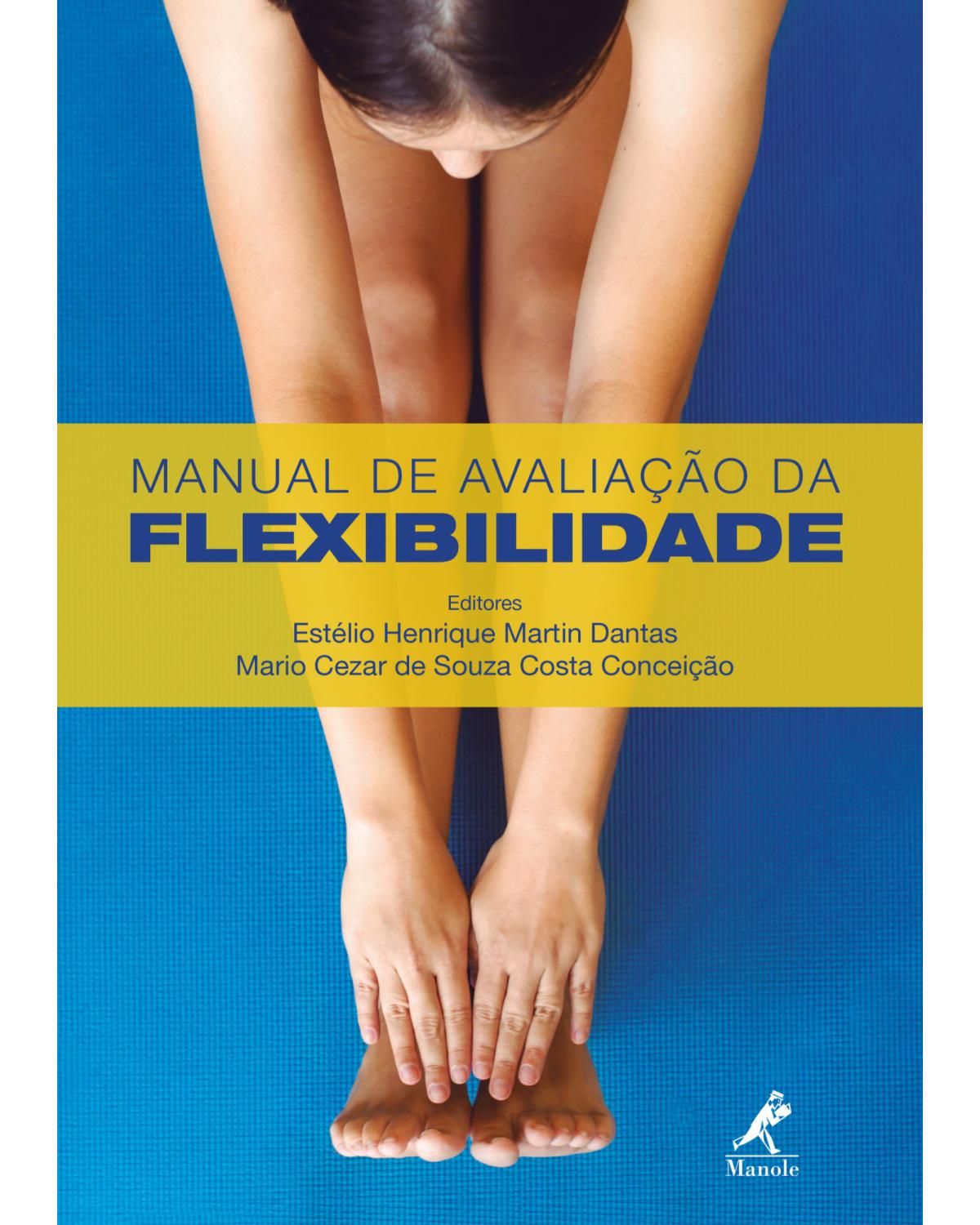 Manual de avaliação da flexibilidade - 1ª Edição | 2019