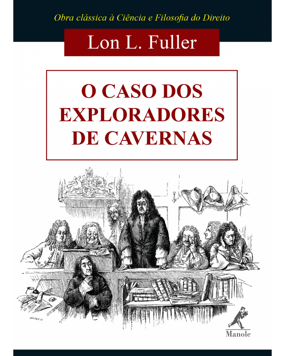 O caso dos exploradores de cavernas - 1ª Edição | 2018