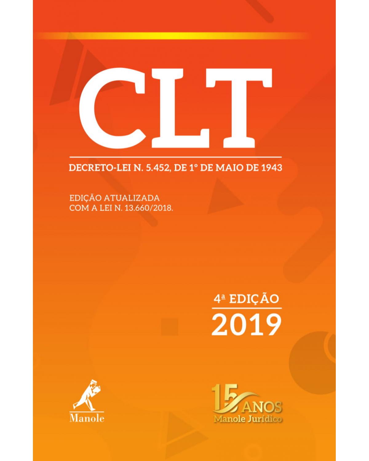 CLT - 4ª Edição | 2019