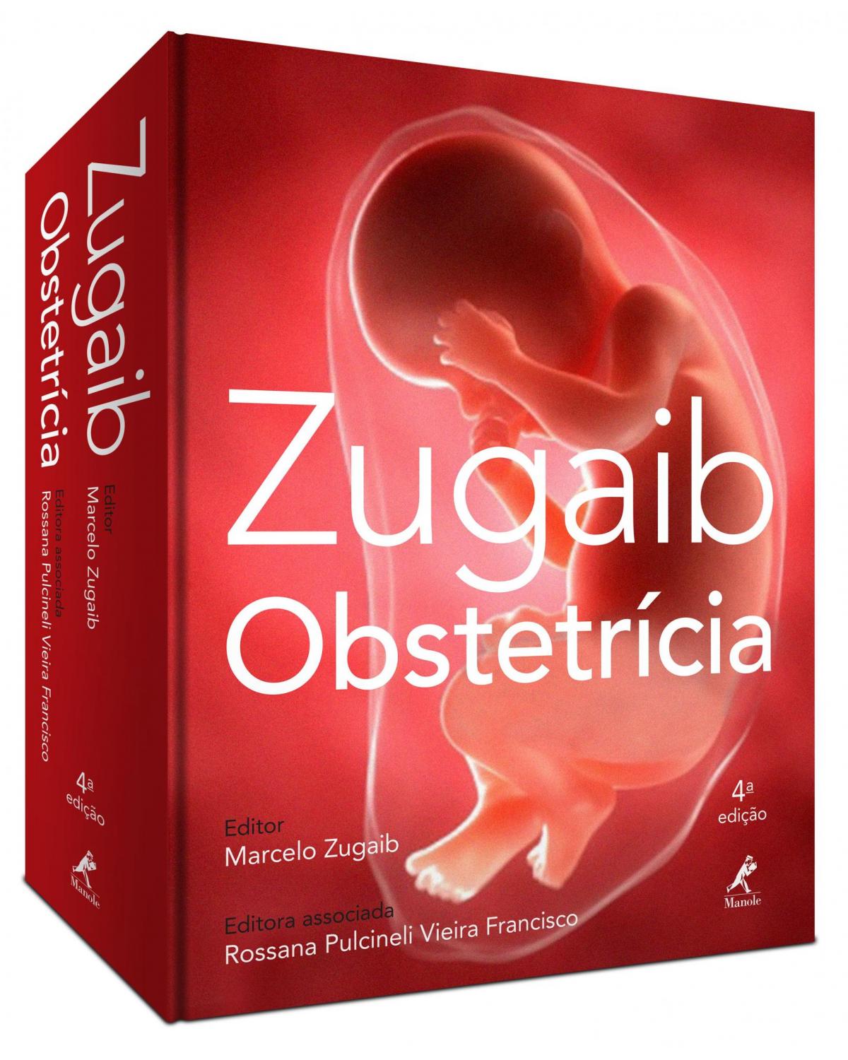 Zugaib - Obstetrícia - 4ª Edição | 2019