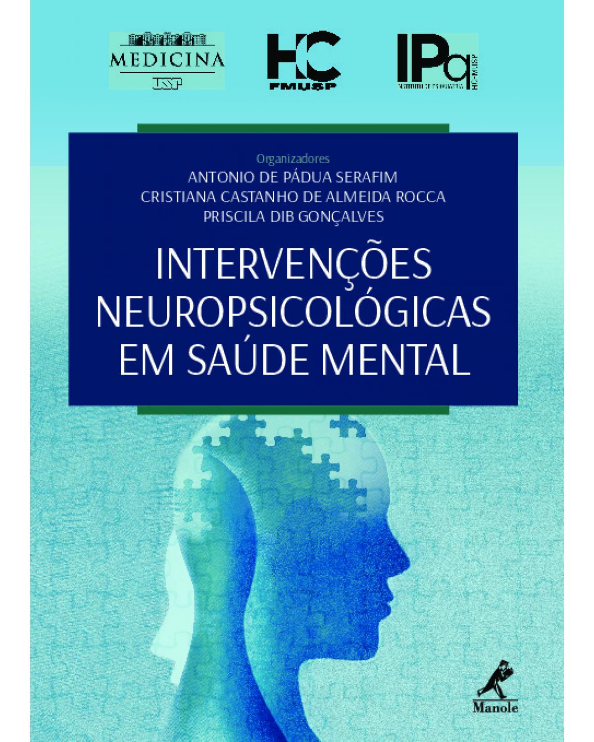 Intervenções neuropsicológicas em saúde mental - 1ª Edição | 2020