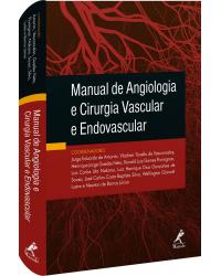 Manual de angiologia e cirurgia vascular e endovascular - 1ª Edição | 2020