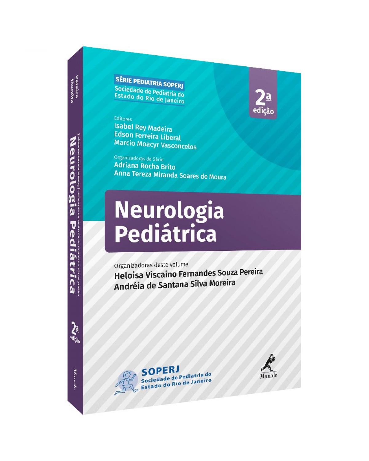 Neurologia pediátrica - 2ª Edição | 2020