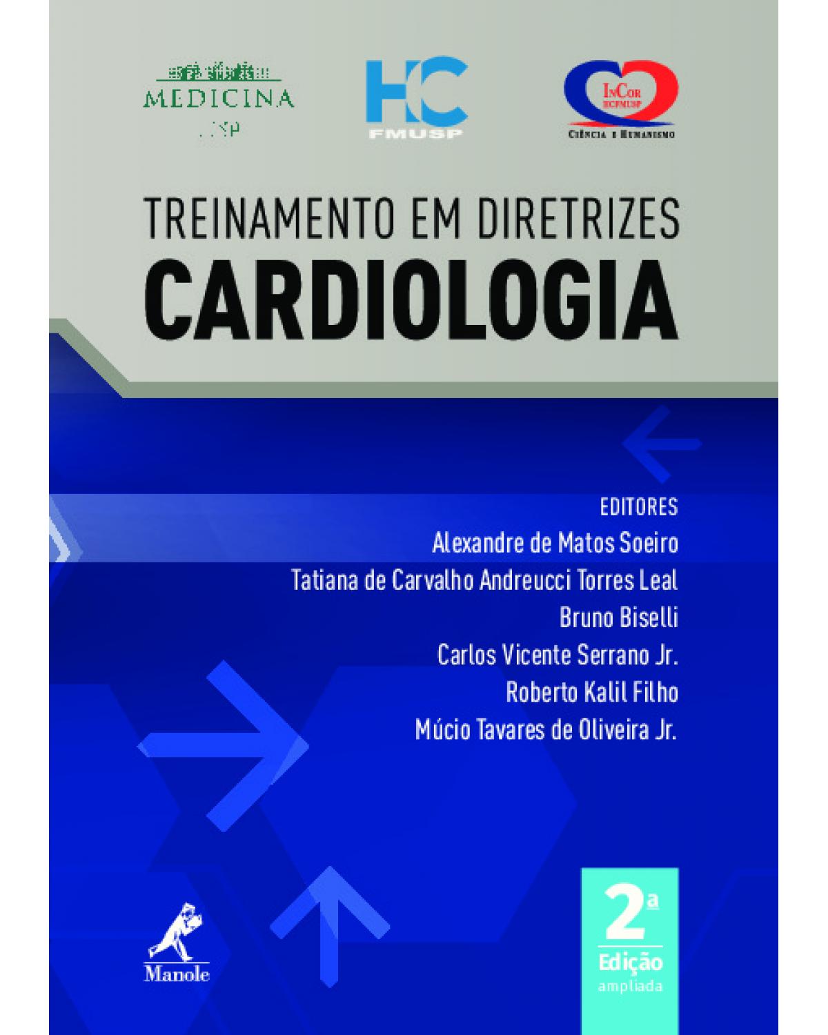 Treinamento em diretrizes cardiologia - 2ª Edição | 2019