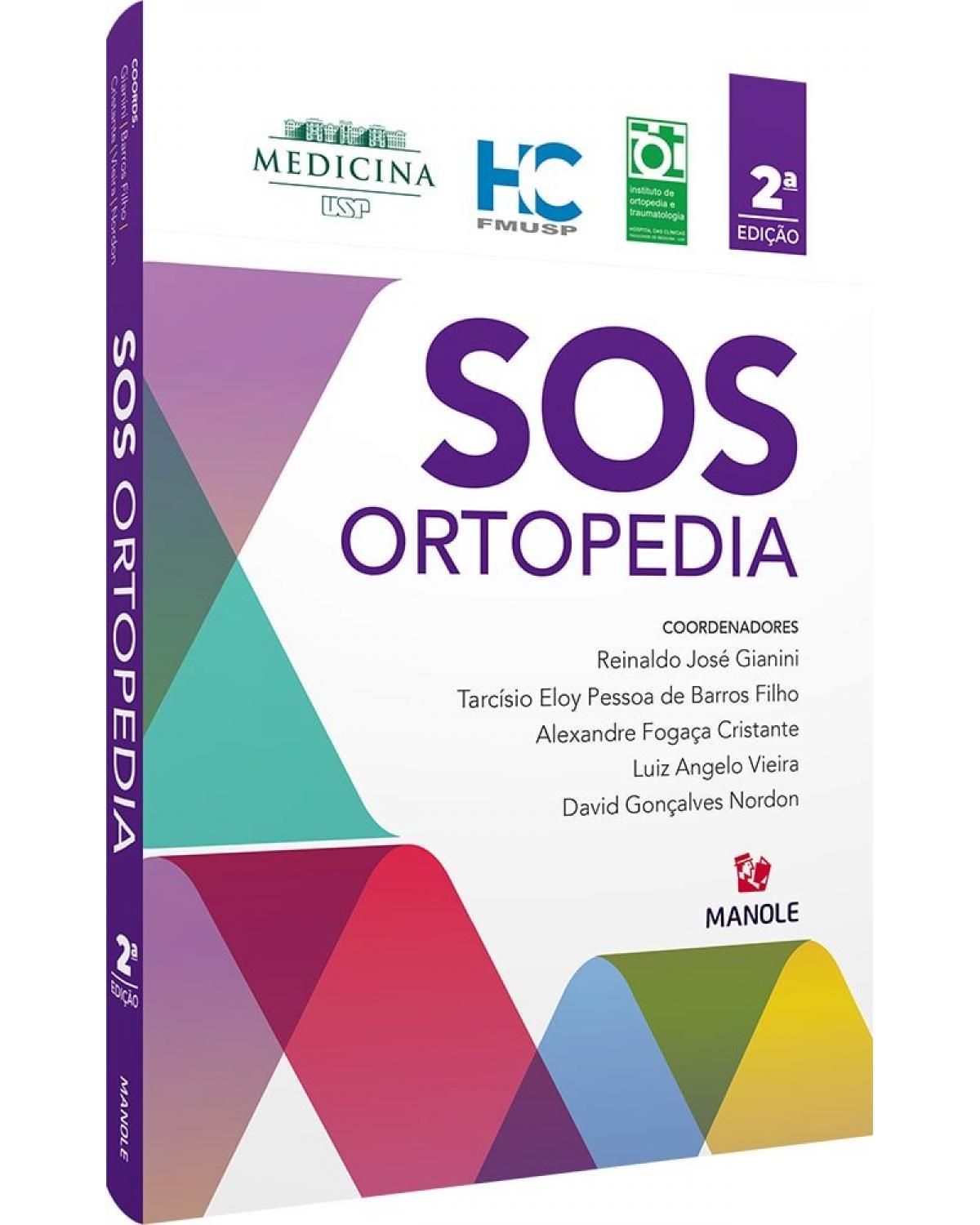 SOS ortopedia - 2ª Edição | 2020