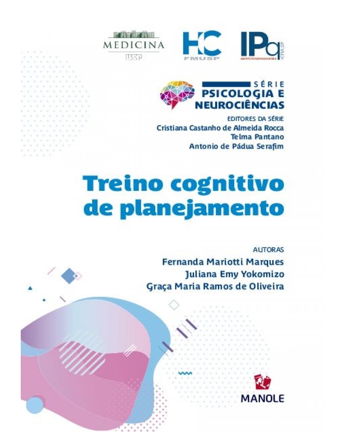 Treino cognitivo de planejamento - 1ª Edição | 2020