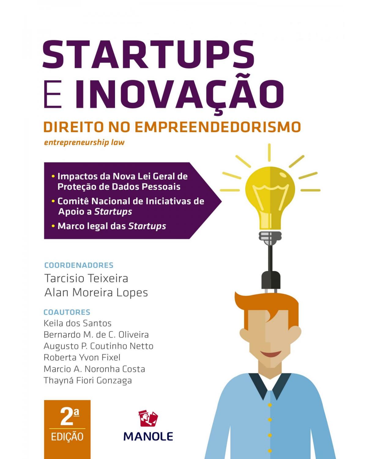 Startups e inovação - direito no empreendedorismo - 2ª Edição | 2020