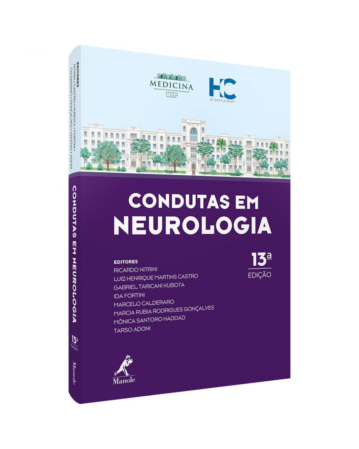 Condutas em neurologia - 13ª Edição | 2020