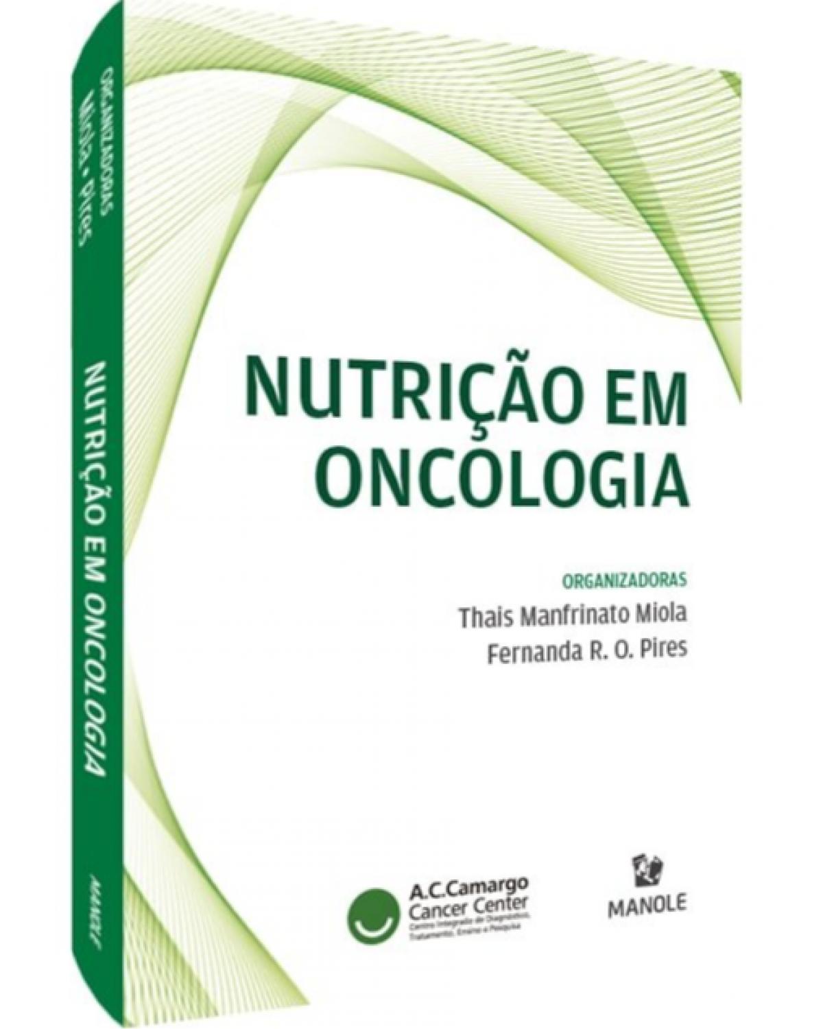 Nutrição em oncologia - 1ª Edição | 2020