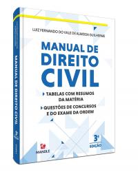 Manual de direito civil - 3ª Edição | 2020