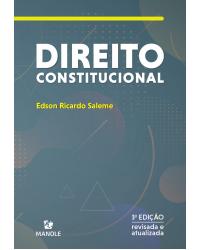 Direito constitucional - 3ª Edição | 2020