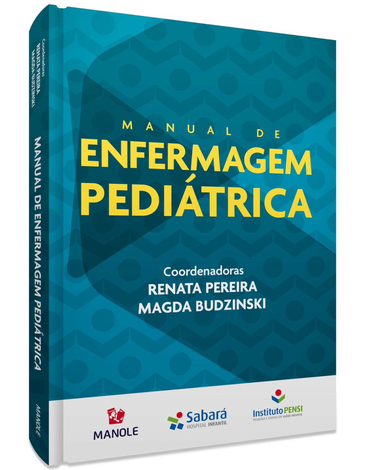 Manual de enfermagem pediátrica - 1ª Edição | 2021