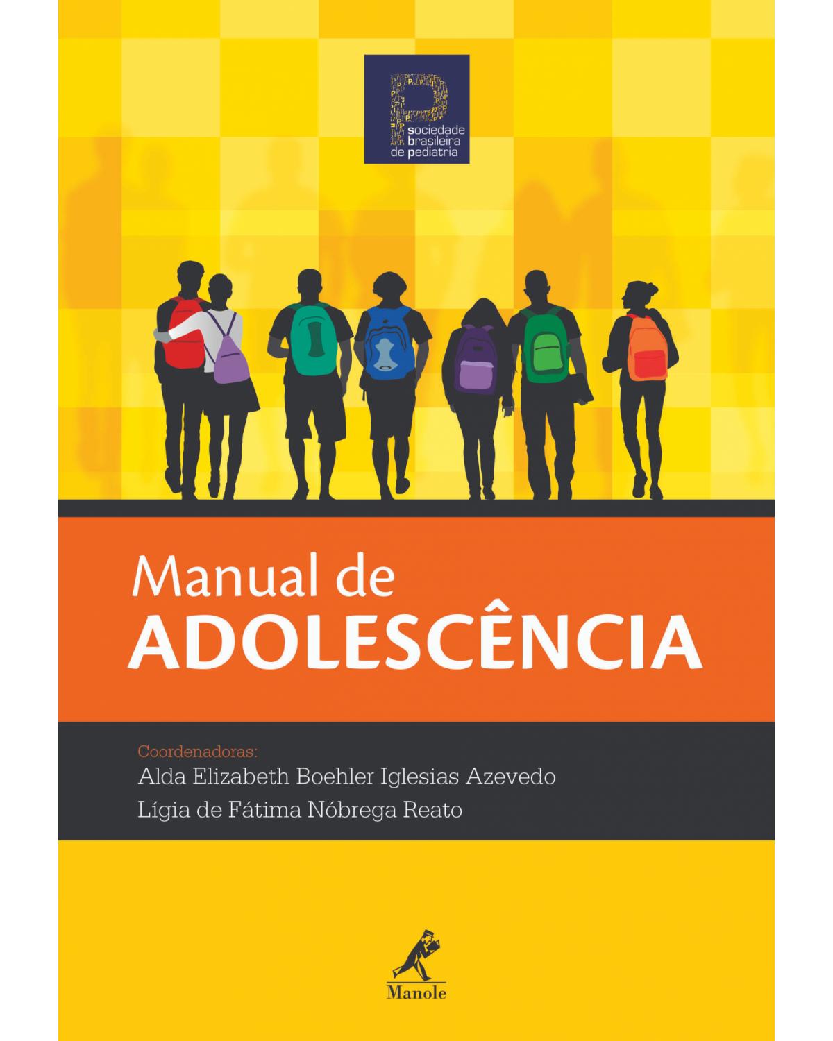 Manual de adolescência - 1ª Edição | 2019