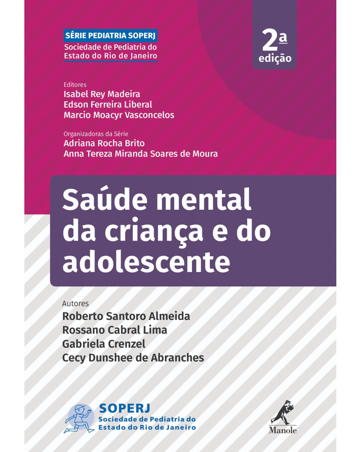 Saúde mental da criança e do adolescente - 2ª Edição | 2019