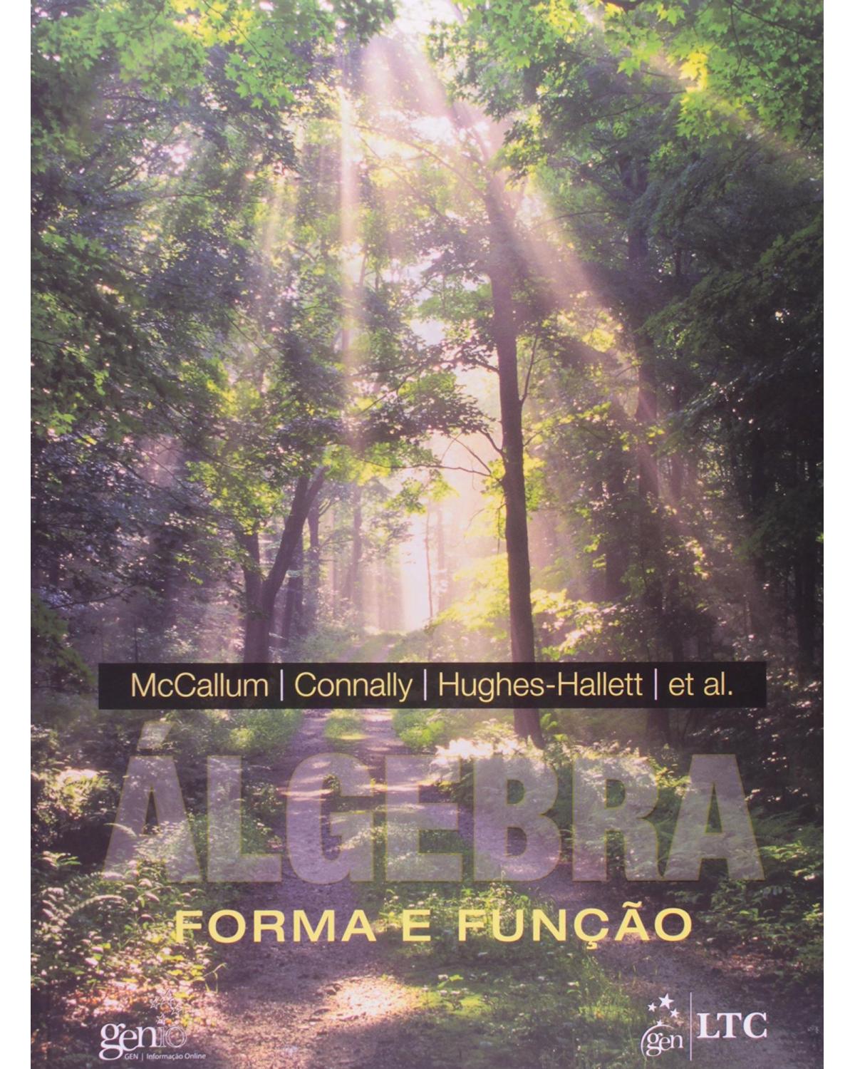Álgebra - Forma e função - 1ª Edição | 2011