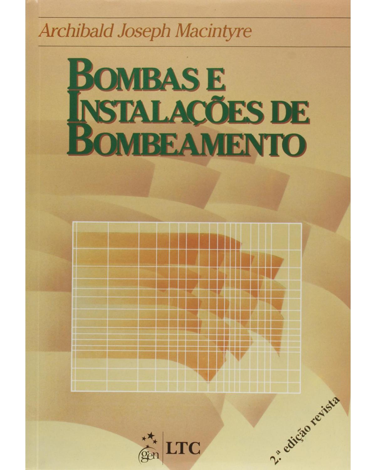Bombas e instalações de bombeamento - 2ª Edição | 1997