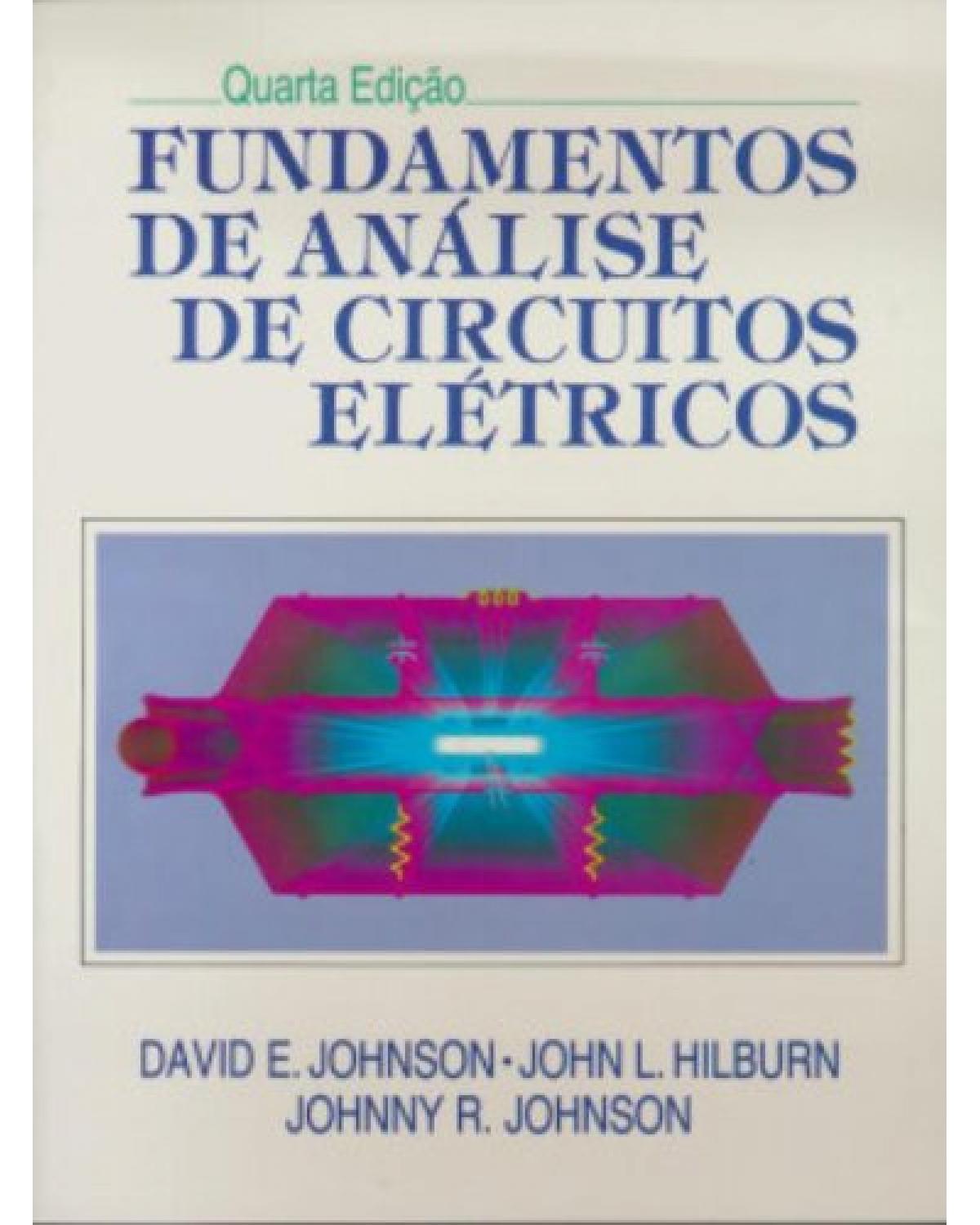 Fundamentos de análise de circuitos elétricos - 4ª Edição | 1994