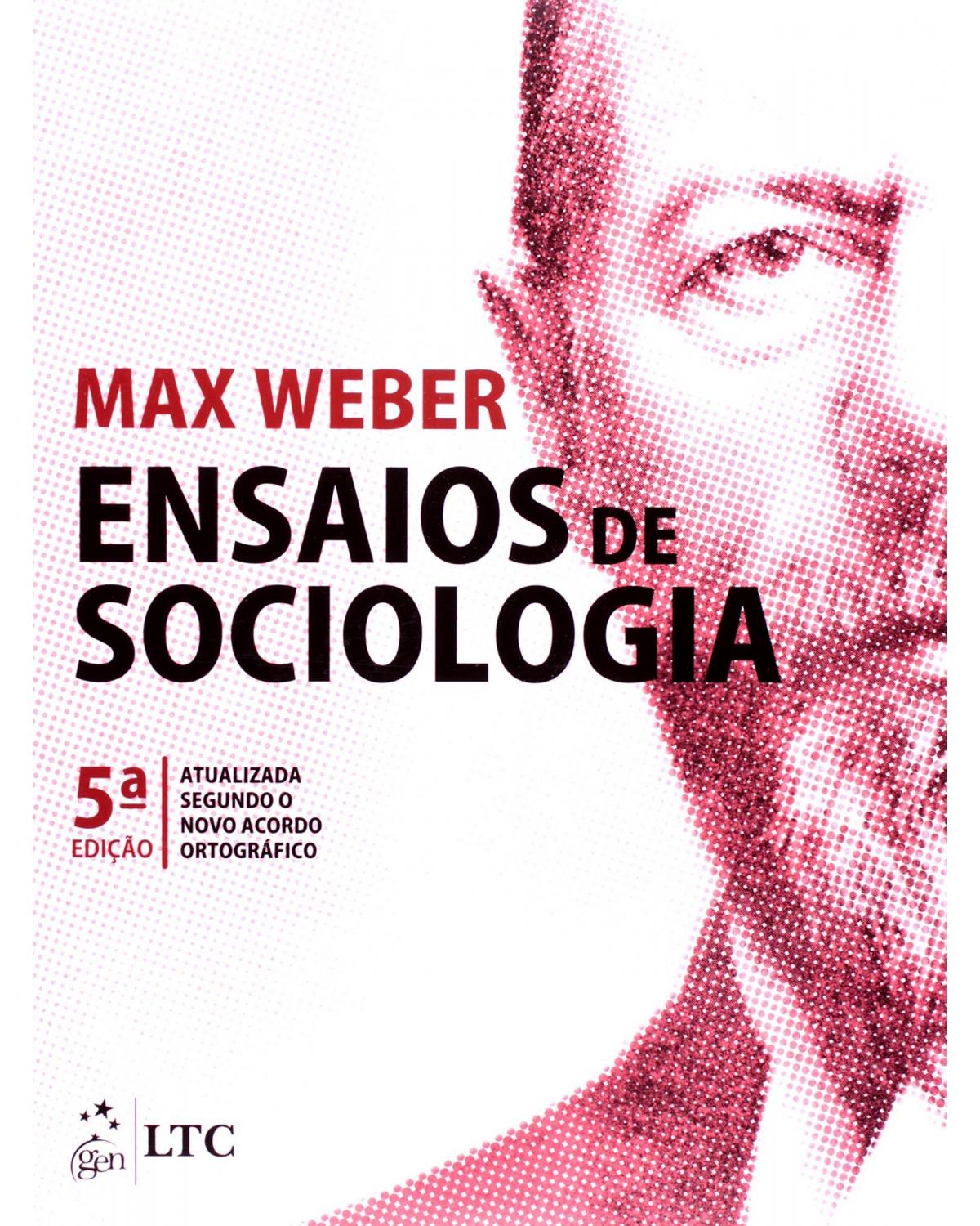 Ensaios de sociologia - 5ª Edição | 1982