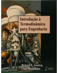 Introdução à termodinâmica para engenharia - 1ª Edição | 2003