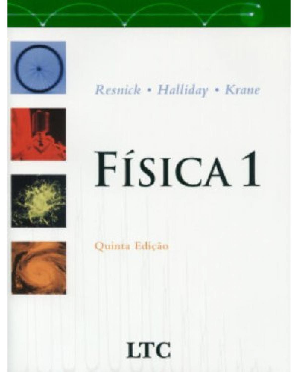 Física 1 - 5ª Edição | 2003