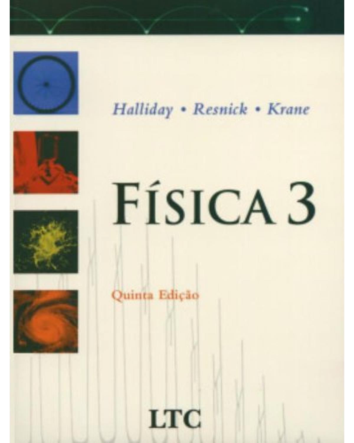 Física 3 - 5ª Edição | 2004