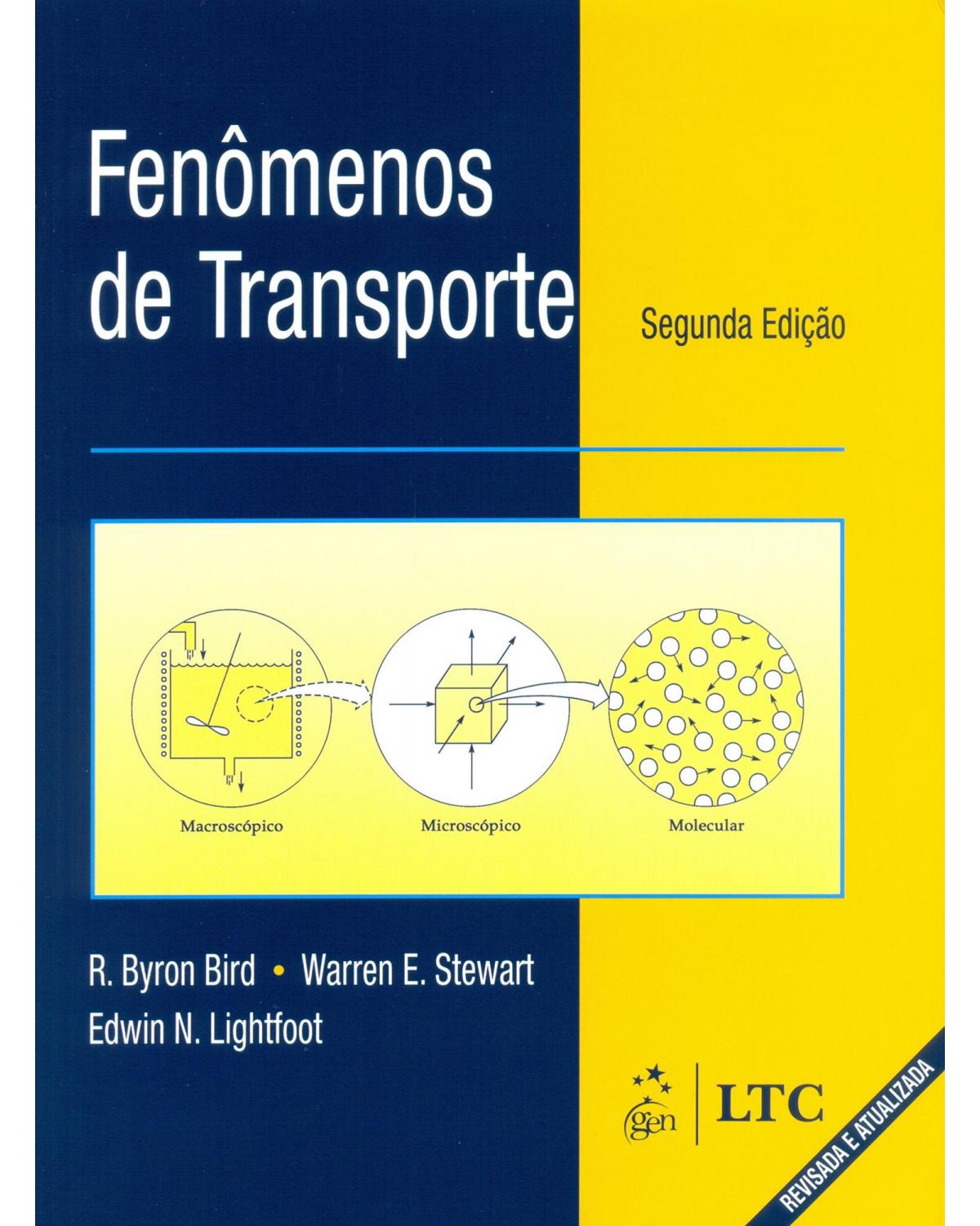 Fenômenos de transporte - 2ª Edição | 2004