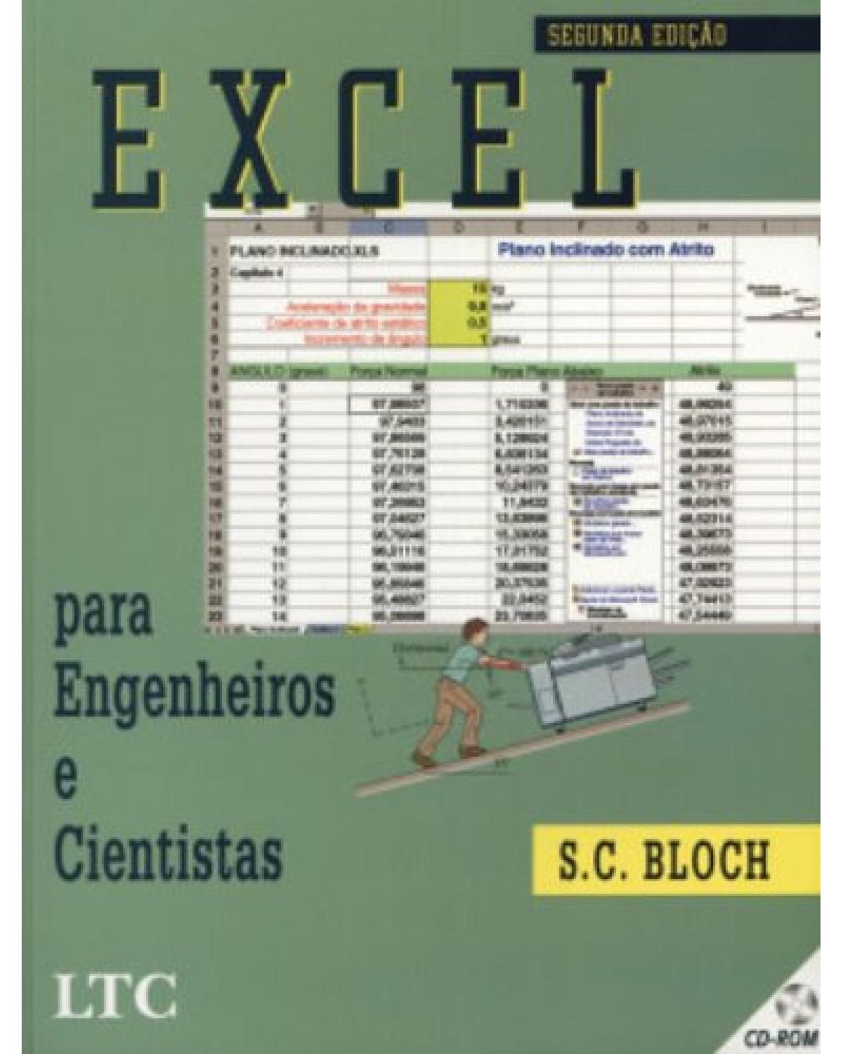 Excel para engenheiros e cientistas - 2ª Edição | 2004