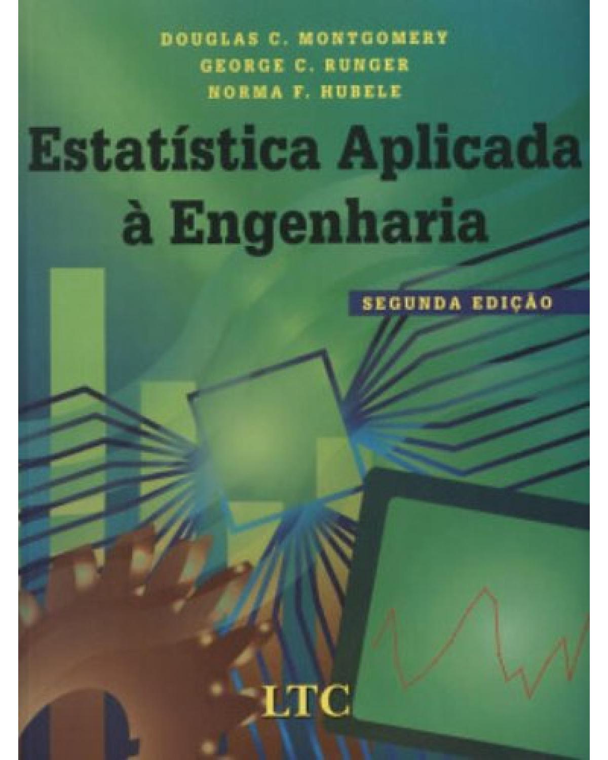 Estatística aplicada à engenharia - 2ª Edição | 2004