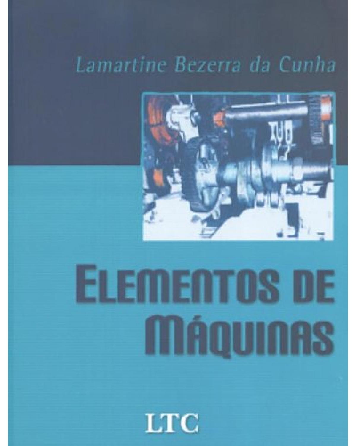 Elementos de máquinas - 1ª Edição | 2005