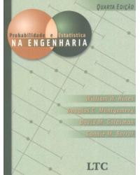 Probabilidade e estatística na engenharia - 4ª Edição | 2006