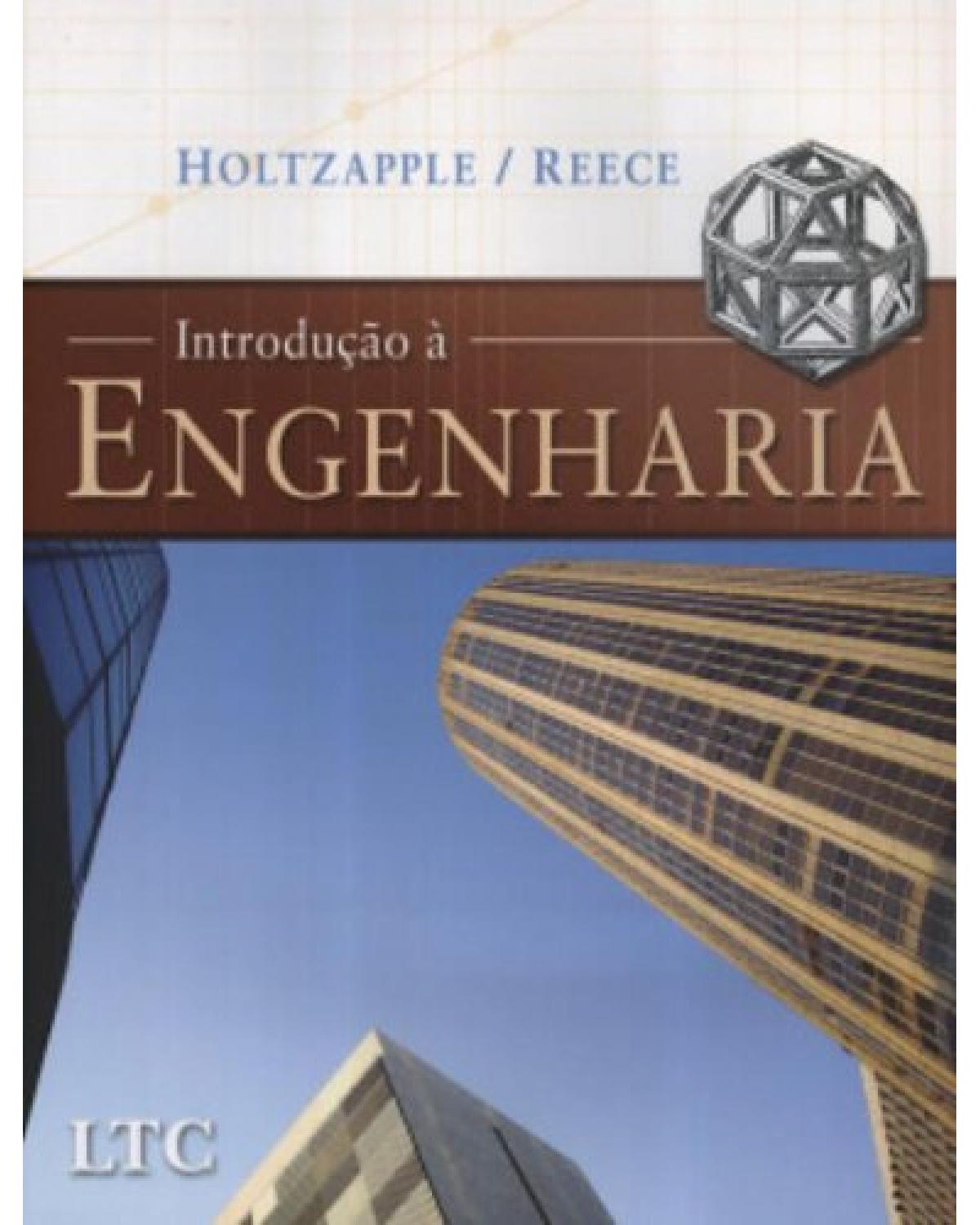 Introdução à engenharia - 1ª Edição | 2006
