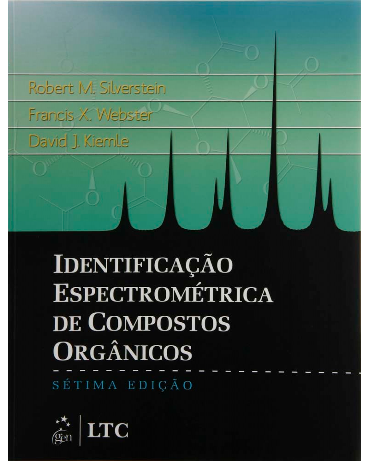 Identificação espectrométrica de compostos orgânicos - 7ª Edição | 2006