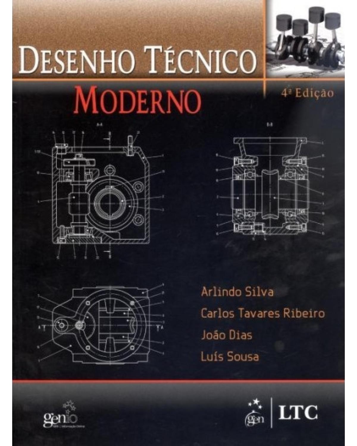 Desenho técnico moderno - 4ª Edição | 2006