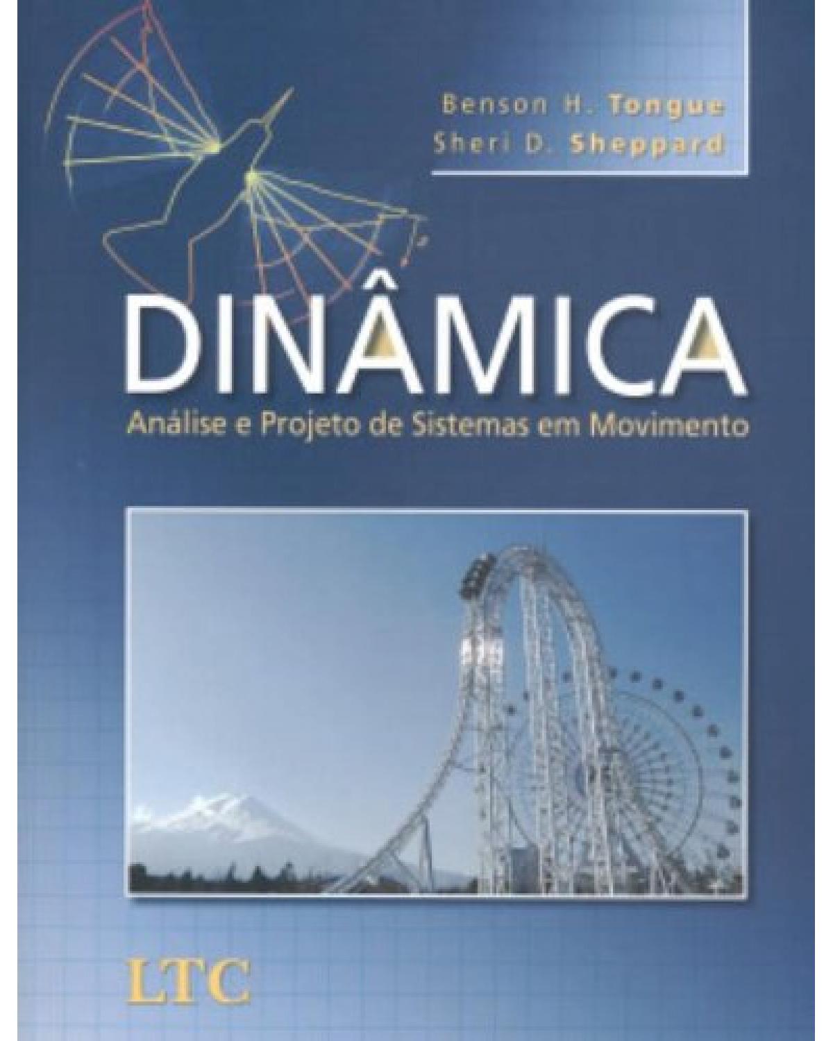 Dinâmica - Análise e projeto de sistemas em movimento - 1ª Edição | 2007