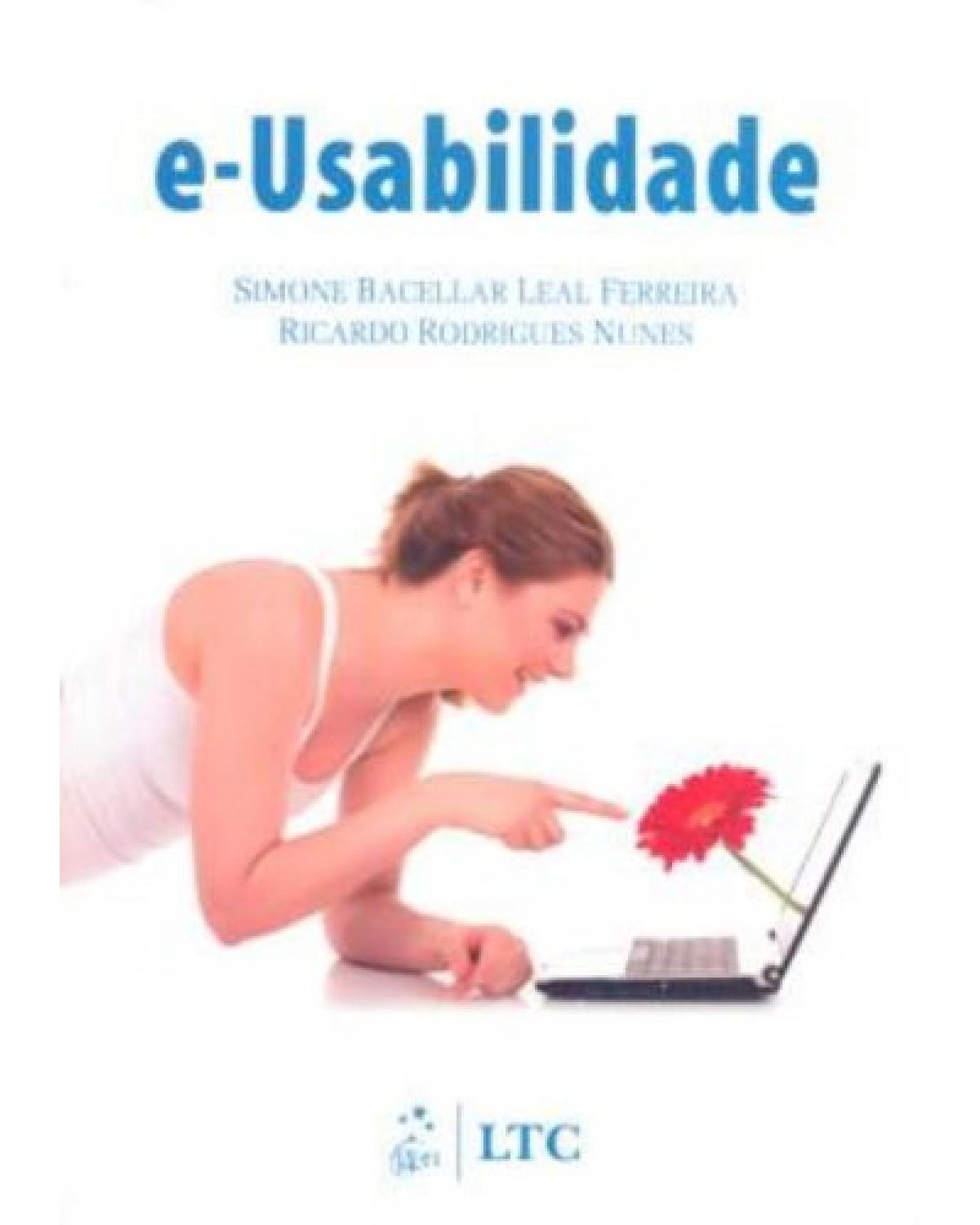 e-Usabilidade - 1ª Edição | 2008