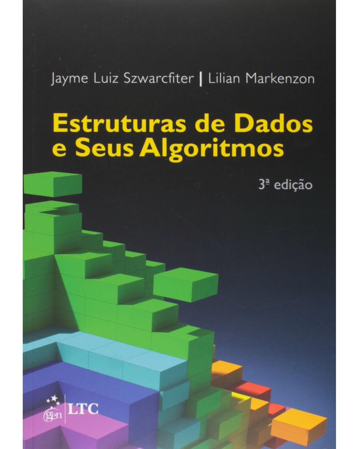 Estruturas de dados e seus algoritmos - 3ª Edição | 2010